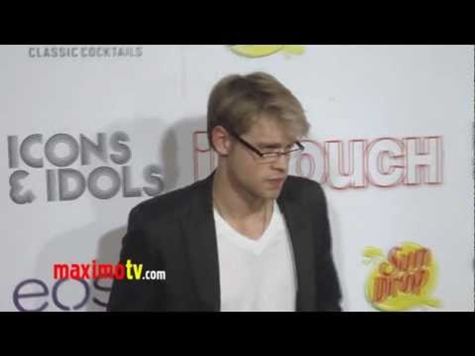 Chord Overstreet GLEE at In Touch ICONS + IDOLS VMA's Post Party 2012 Arrivals