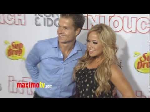Sabrina Bryan and Louis van Amstel at In Touch ICONS + IDOLS VMA's Post Party 2012 Arrivals