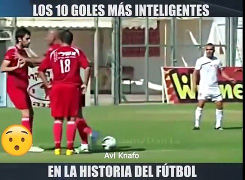 Los 10 goles más inteligentes en la historia del fútbol