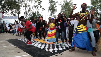 RDC: combats de danse dans les rues de Goma