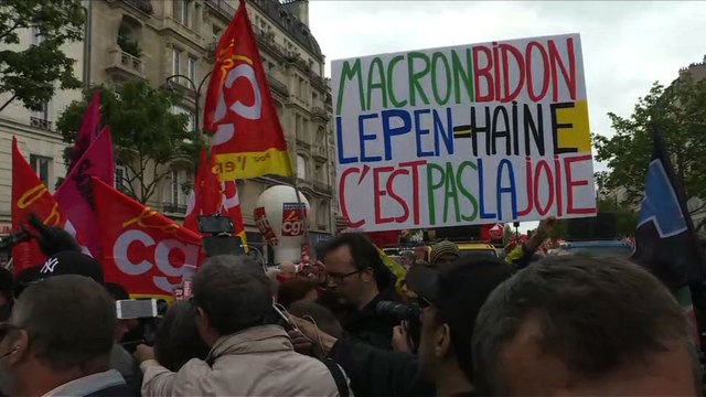 1er mai: Aucune voix pour le Front national (Martinez, CGT)
