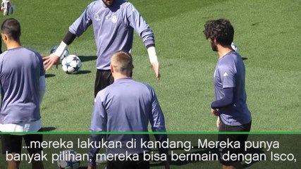 SEPAKBOLA: Champions League: Real Akan Menekan Sejak Awal - Simeone