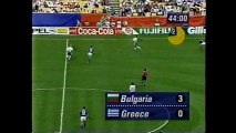 ブルガリアvsギリシャ　'94W杯　グループD part 3/3