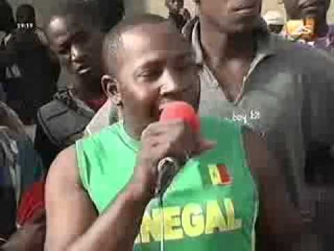 Les sénégalais de la Mauritanie protestent... - Xibaar Yi Soir 24 Mai 2012