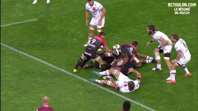 Résumé Bordeaux/Toulon - TOP14 J25