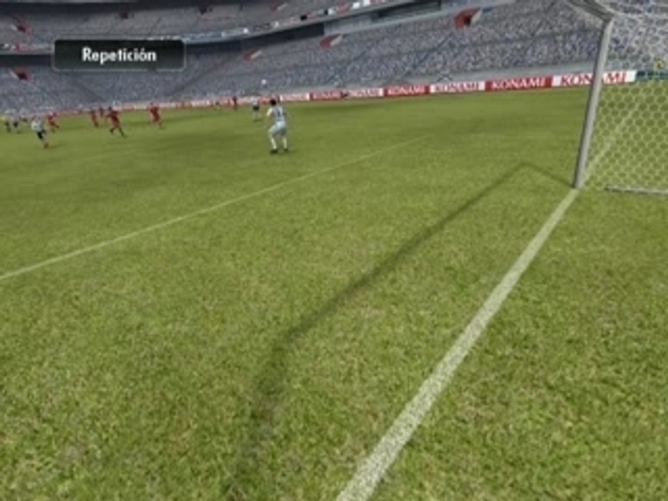 Gol PES2008 demo by SmOd