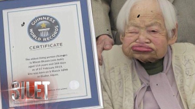 Kisah Orang Tertua di Dunia - Silet 02 Mei 2017