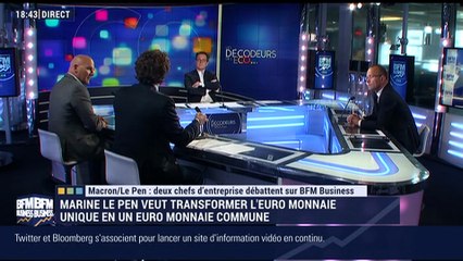 Macron/Le Pen: deux chefs d'entreprises débattent sur BFM Business - 01/05