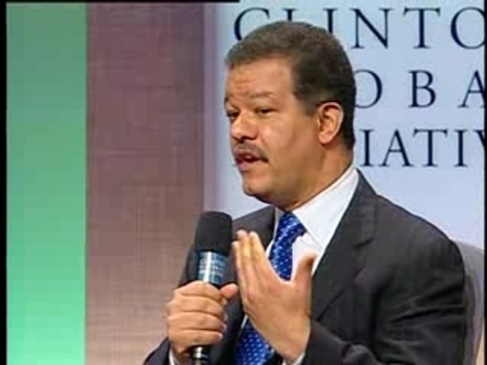 CGI Plenary Session on Latin America and Globalization