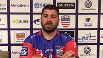 J29 PROD2 : Après match ASBH - Vannes, réaction de Jonathan Best