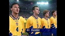ロシアvsスウェーデン　'94W杯　グループB part 1/3