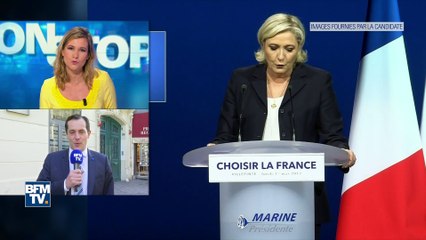 Discours de Fillon plagié par Le Pen: "C'est un petit emprunt" selon Nicolas Bay