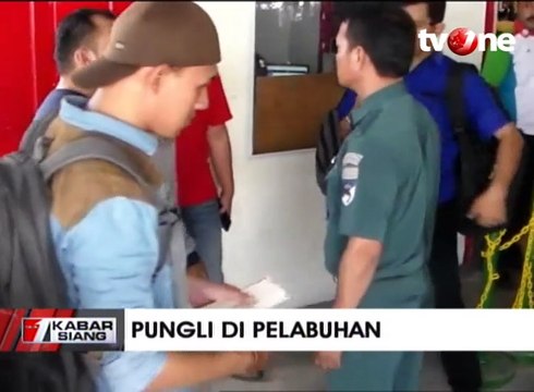 Lakukan Pungli, Petugas Pelabuhan Sri Bintan Pura Ditangkap