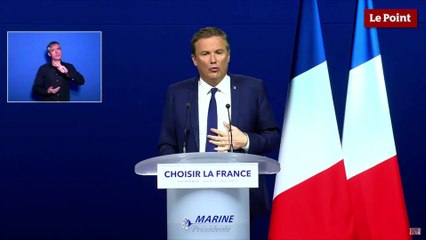 Nicolas Dupont-Aignan : "Je suis gaulliste, humaniste, républicain"