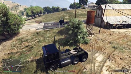 Austin Gets Annihilated By 2 Big Monsters