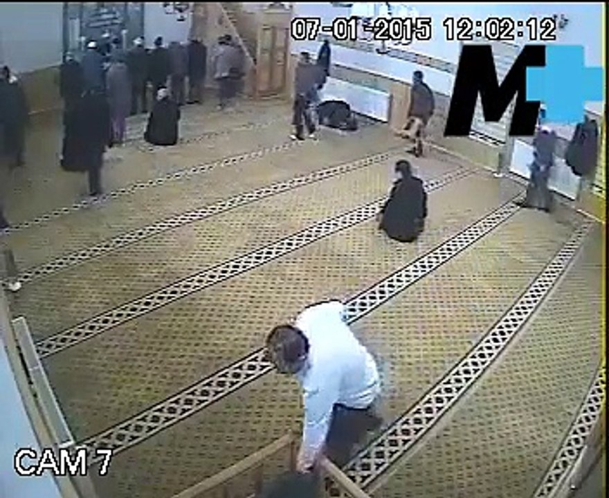 Look after your children in the Masjid! Or this might...