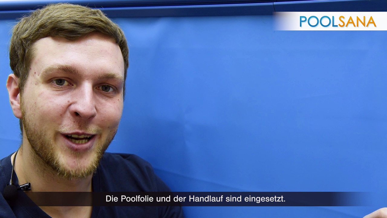 Pool Skimmer Einbau – So montieren Sie Oberflächenabsauger an Ihren Stahlwandpool