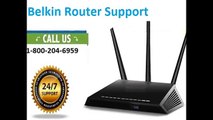  1-(800)-204-6959 Belkin Router Support For USA OR CANADA Number Toll-Free