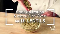 Cross Utilization and Menu Plan Overs with Lentils - Lentil and Bulgur Pilaf-0PQfq