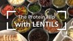 The Protein Flip with Lentils - Lentil Bolognese-QxWV