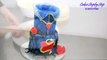 EVIE Disney Descendants Cake How To Make  by Cakes StepbyStep-ZWn