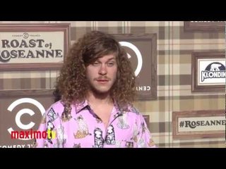 Blake Anderson at Comedy Central "Roast of Roseanne" Arrivals