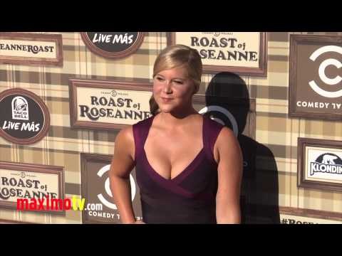 Amy Schumer at Comedy Central Roast of Roseanne Arrivals