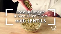 Cross Utilization and Menu Plan Overs with Lentils - Lentil and Bulgur Pilaf-0P