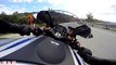 Yamaha R1 and Kawasaki Ninja Motorcycle Street Fight Riding-EXEqYuuS