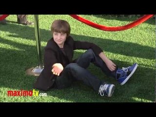 CJ Adams at "The Odd Life of Timothy Green" Premiere Arrivals