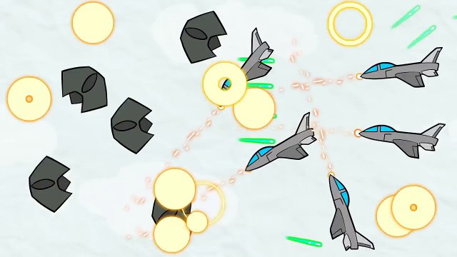 Pencilmate Gets Attacked by Bees! in Bee Mine Pencilmation Cartoons