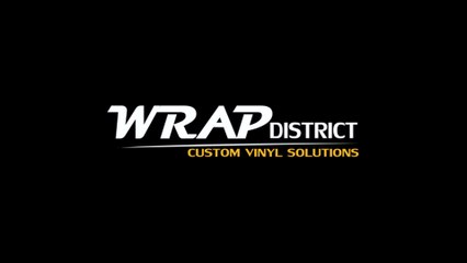Wrap District: From White to Blue Chrome