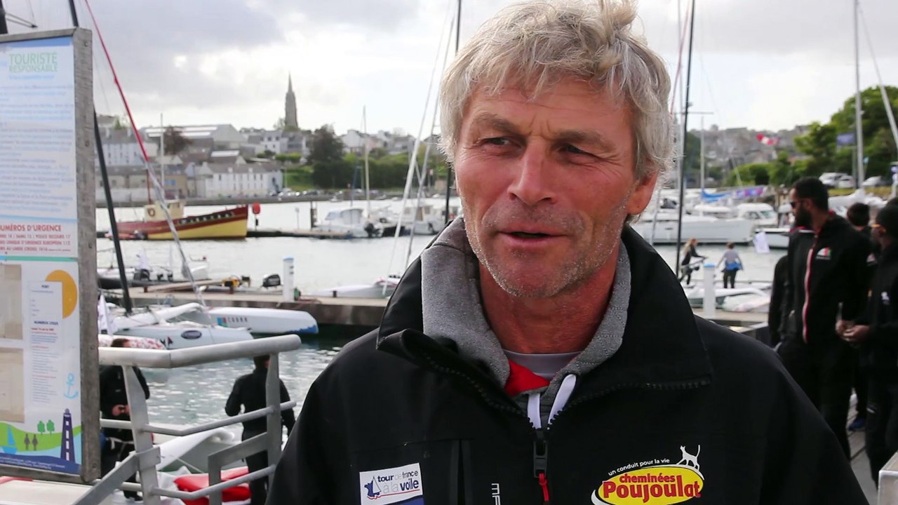 Résumé du troisième jour du Grand Prix Guyader, ça souffle !