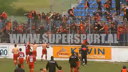 Kukësi - Partizani 0:1 ( Prill 2016 )
