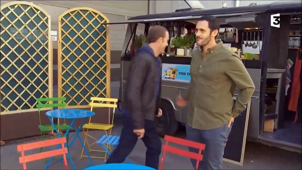 Passage de Plus belle la Vie Episode 3266 Serge Dupire