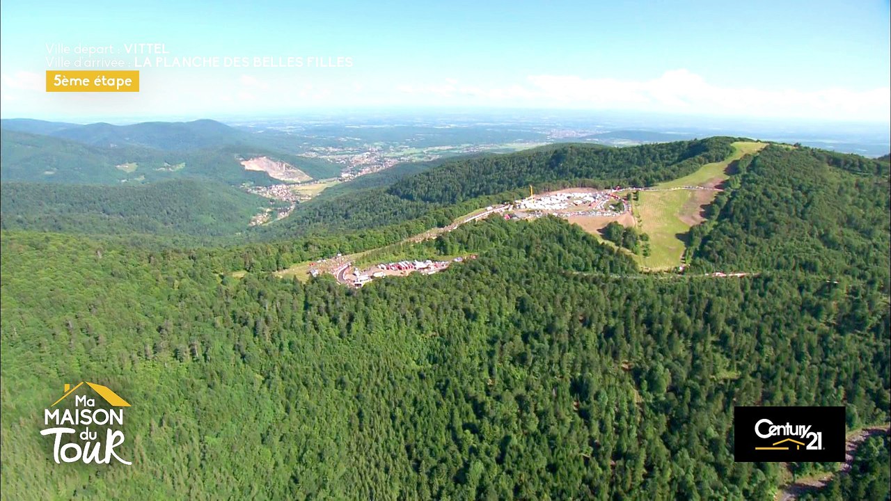 La Planche des Belles Filles,  Ma maison du Tour  - Tour de France 2017