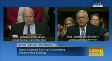 Defense Secretary Nominee General James Mattis Testifies at Confirmation Hearing-y-2cXpjrbzs