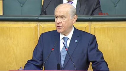 MHP Lideri Bahçeli, Partisinin Grup Toplantısında Konuştu 2