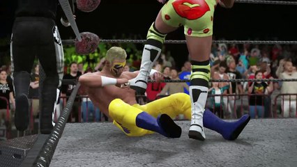 WWE 2K17 the new age outlaws v the stingers