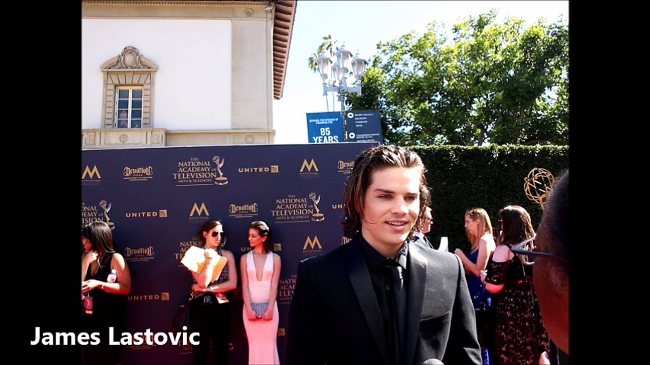 James Lastovic of Days of our Lives at 2017 Daytime Emmy Awards