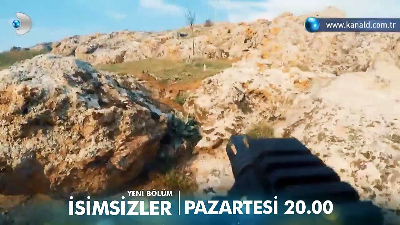 İsimsizler 3. Bölüm Fragmanı