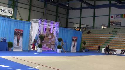 SOFIA BEVILACQUA CERCHIO  J3 CAMPIONATO NAZIONALE INDIVIDUALE GOLD AREZZO