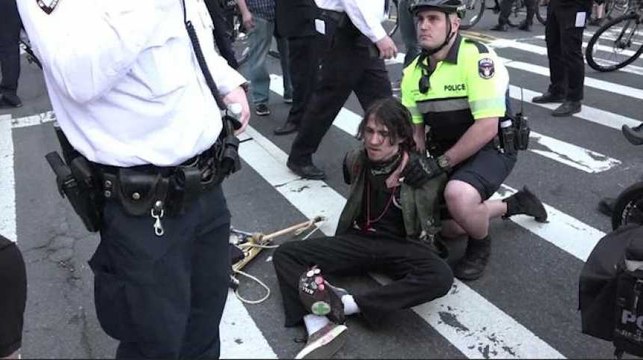 Aux États-Unis aussi les manifestations du 1er mai se sont déroulées sous tension