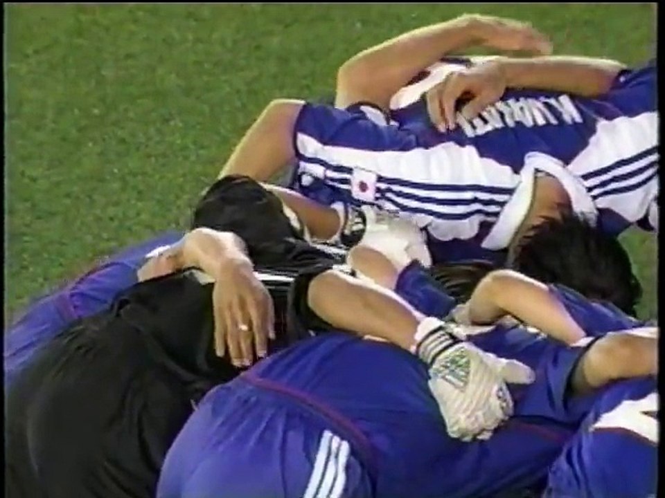 日本vsフランス　コンフェデ杯2001　決勝　横浜 part 1/2