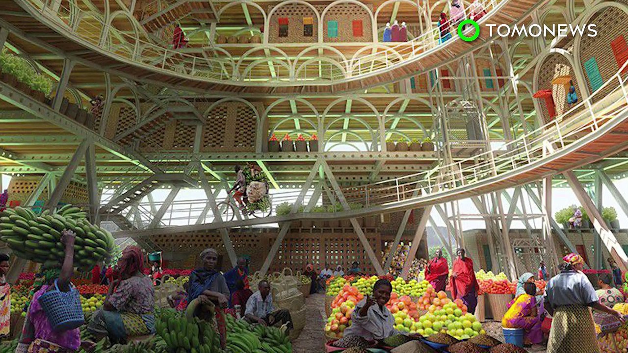 Moveable skyscraper for Africa wins 2017 Skyscraper Competition