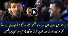 Salman Khan & Sonu Nigam s FIGHT At Event - WATCH VIDEO