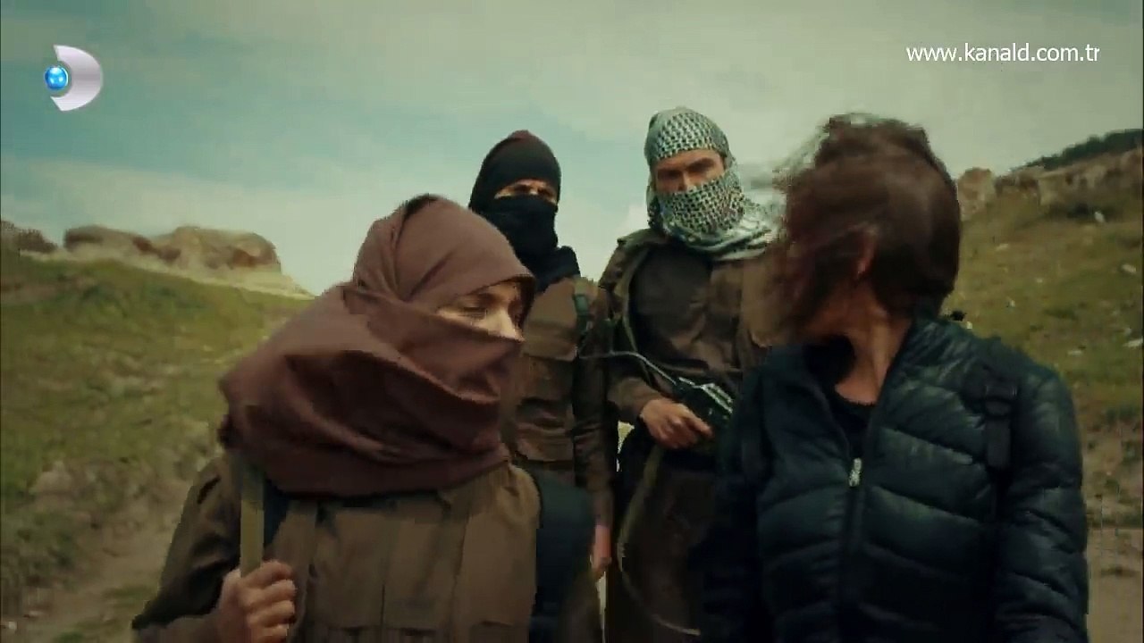 İsimsizler 5. Bölüm - Elif'in nefes kesen kurtuluşu!