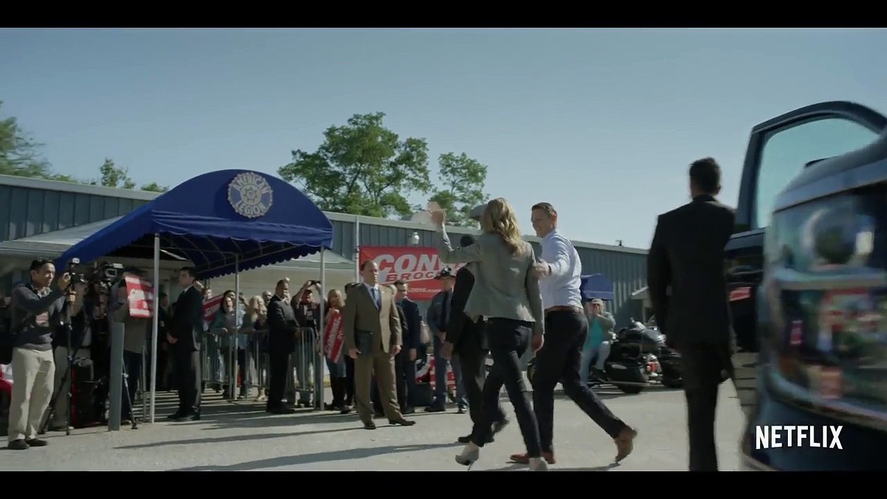 Découvrez les premières images de la cinquième saison de la série "House of Cards" - Regardez