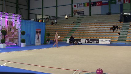 MERRA ILARIA - PALLA -J3 CAMPIONATO NAZIONALE INDIVIDUALE GOLD AREZZO