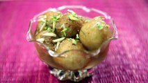 Bread Gulab Jamun Recipe | Instant Gulab Jamun | How To Make Gulab Jamun From Bread | Ruchi Bharani